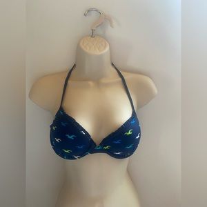 Hollister Bikini Top Size 34C